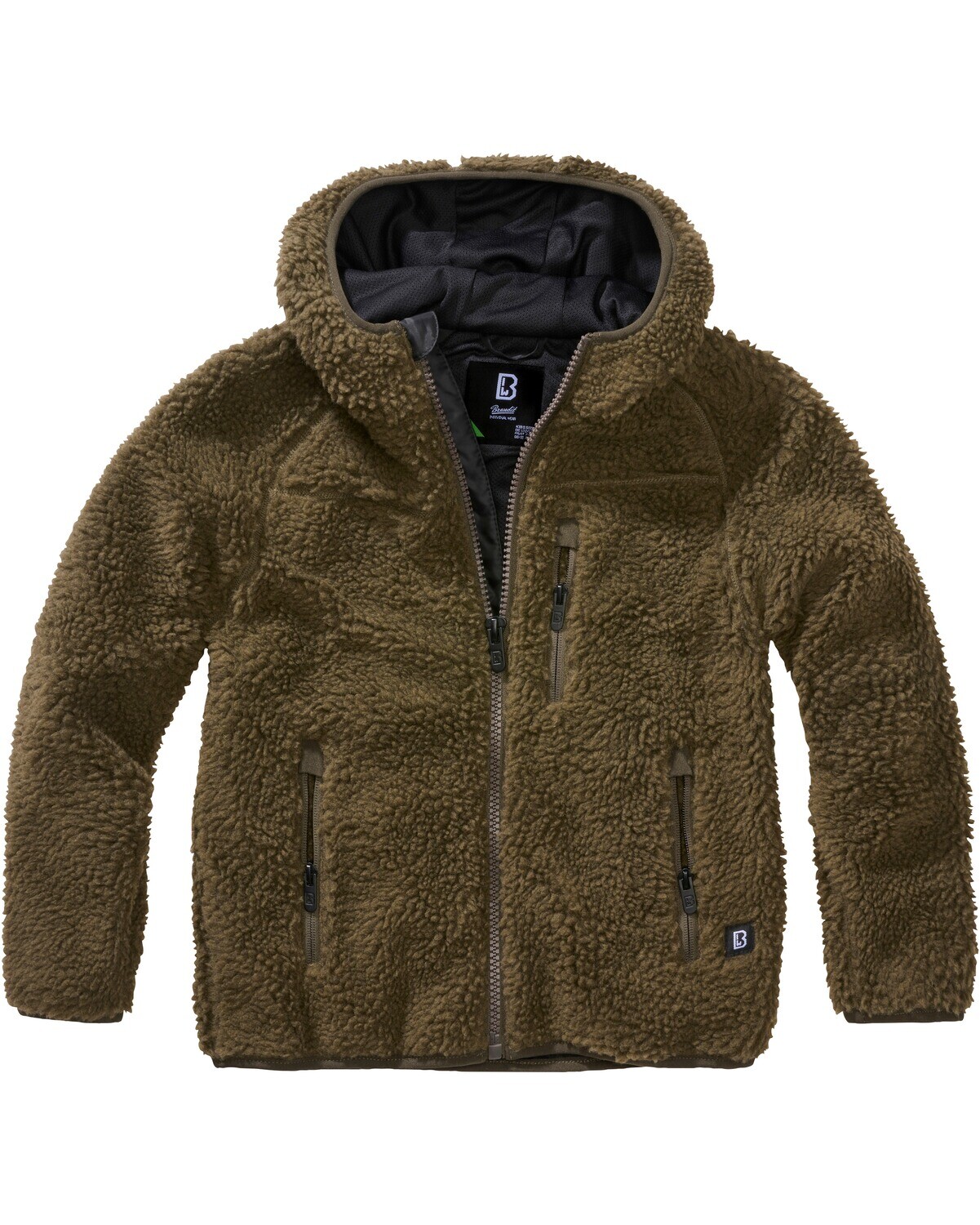 Бренд Kinder Fleecejacke Stehkragen для фасоли из жаккардаФлисовый Жаккардовый Киндер NEU 12690₽