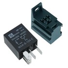12V Micro Automotive Changeover Relay 30A 5-Pin SPDT + Holder Socket