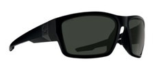 Spy Optic DIRTY MO TECH Sunglasses - SOSI ANSI Matte Black / HD Gray Green NEW