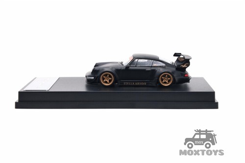 Decode 1:64 911 RWB964 matte black Diecast Model Car - Picture 3 of 5