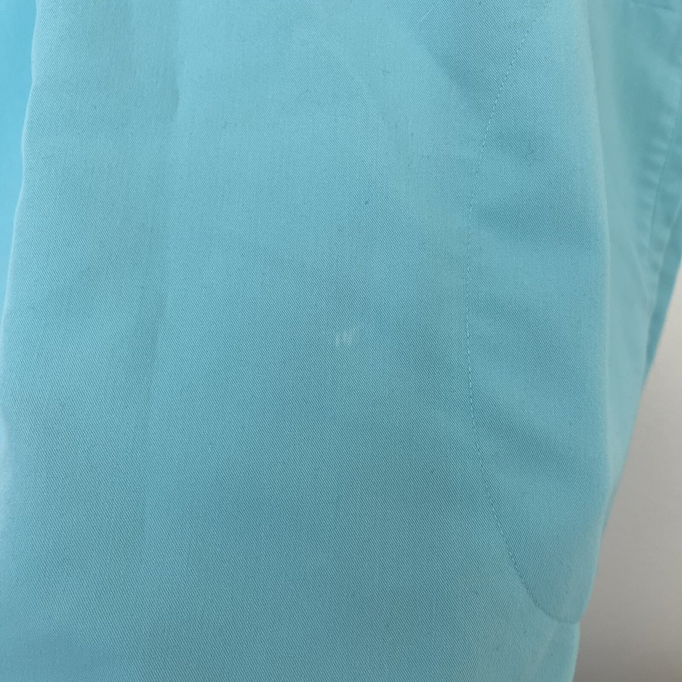 FIGS Technical Collection Scrub Top Size XS Rafaela VNeck Aqua/ Teal