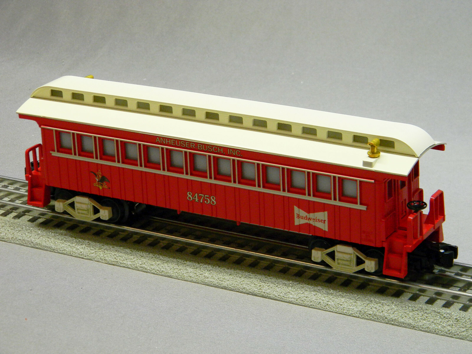 lionel anheuser busch train set