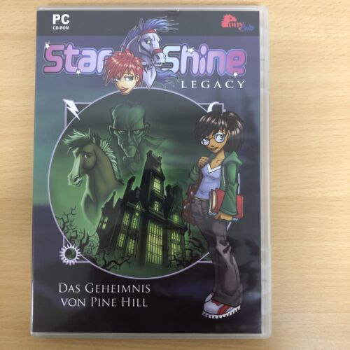 Starshine Legacy 2 Das Geheimnis von Pine Hill PC-Spiel Pony Club