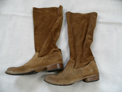 MOMA coole Schlupfstiefel camel Gr. 40 TOP KoS720