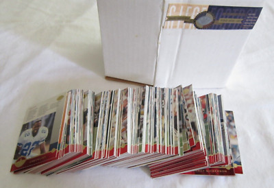 1996 Leaf Football Complete Set (1-190)-Aikman, Favre, Elway, Marino,Young ++