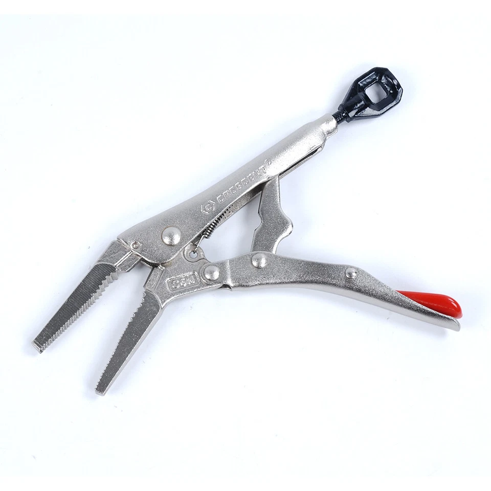 Crescent Locking Pliers Cr-Mo Vice Grip Torque Lock Curve Jaw5, 7"L/Nose 6.5",9" - image 3 of 4