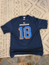 Denver Broncos Peyton Manning T-shirt 18 Mens Size LG