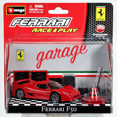Bburago ミニカー 1/18 Ferrari F50 3台 1/18 BBurago Ferrari F50 (Red) Diecast Car Model
