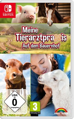 Meine Tierarztpraxis - Auf dem Bauernhof - Nintendo Switch (NEU & OVP!)