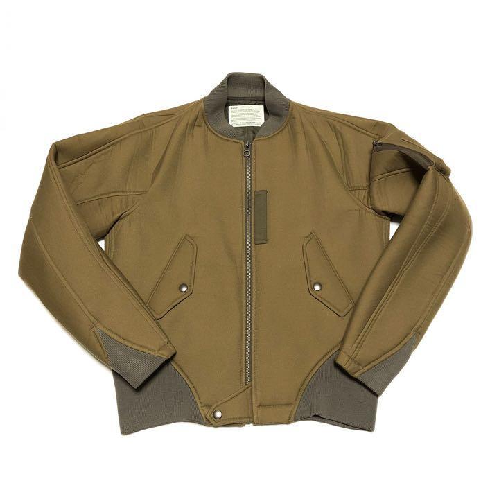 Kolor Color Ma-1 Military Jacket / Sacai Men