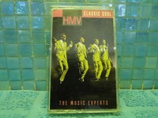 Classic Soul HMV Cassette Tape TESTED IMPORT -EXTRA TAPES SHIP FREE 