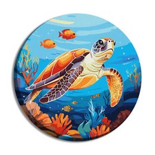 Ideyka Painting by Numbers kit Ocean dwellers KHO-R1152