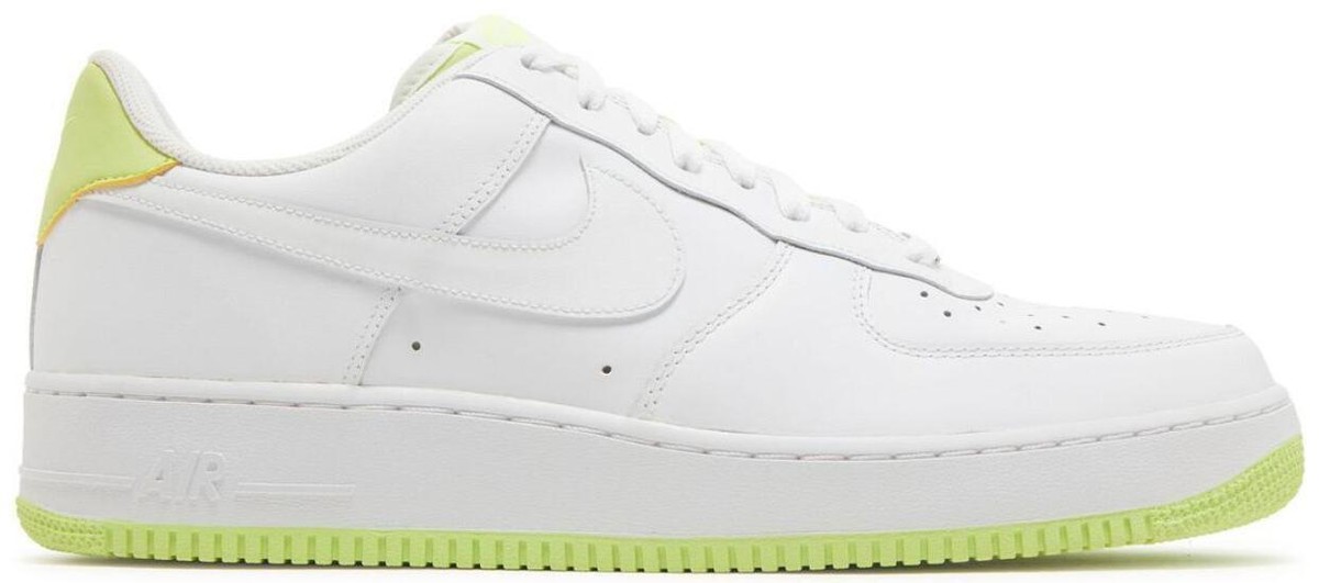 ★ナイキ★(W) Air Force 1 '07 Low★Barely Volt Size 7 - Nike Air Force 1 '07 Low Black Volt W | eBay