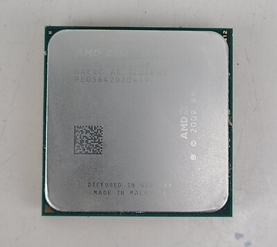 AMD Athlon II X2 220 2.8GHz Socket AM3 CPU/Processor