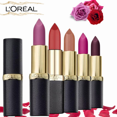 L'Oreal Color Riche matter Lippenstift - langanhaltendes samtliches Gefühl - Farbton wählbar