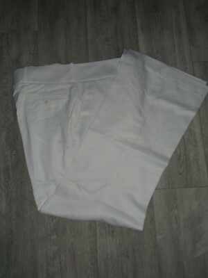 HERRENHOSE WEISS CLASS II RN SCHLAGSAUM VERSCHIEDENE GRÖSSEN NEU