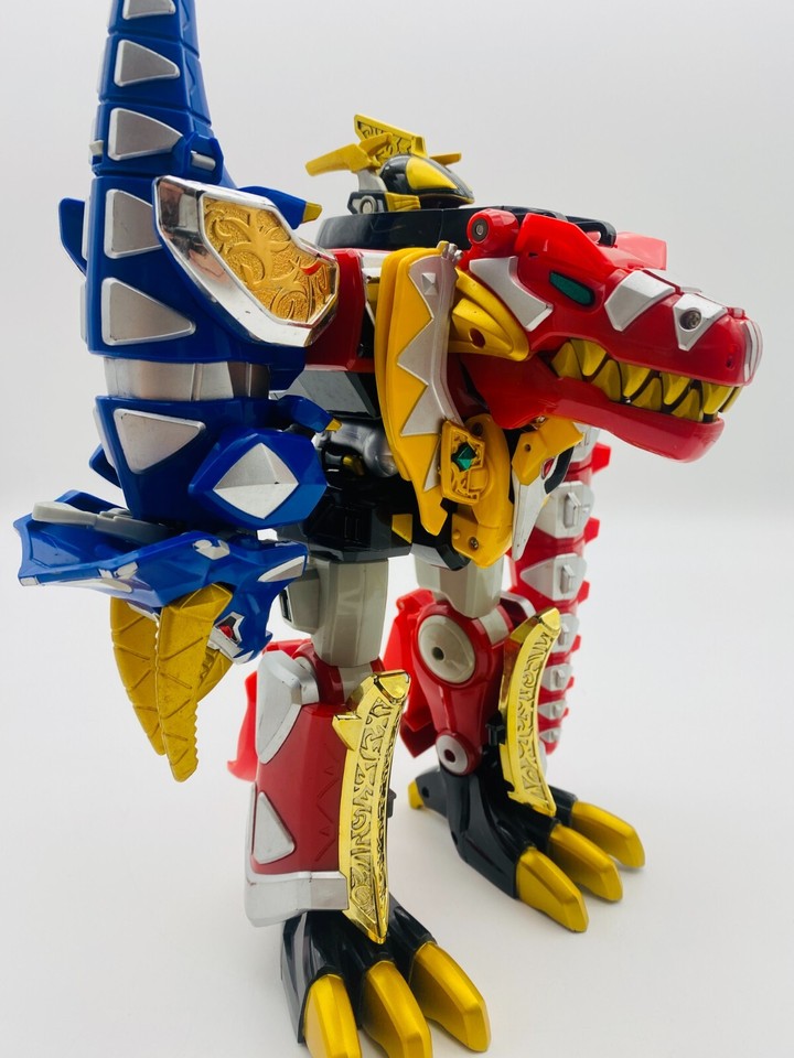 Power Rangers Dino Thunder – Megazord DX Abarenoh BANDAI Japon