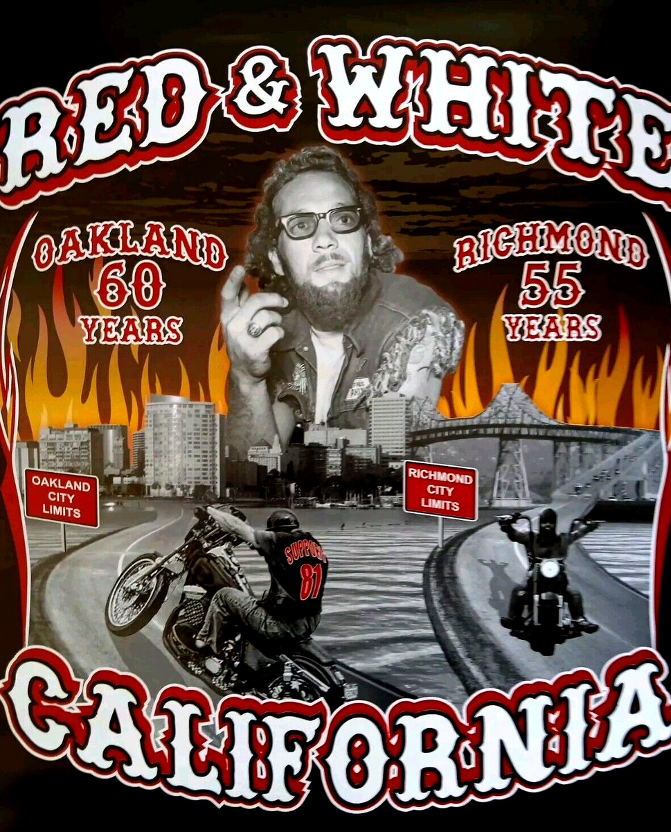 81 Hell's Angels Oakland Richmond Sonny Barger Anniversary Poster