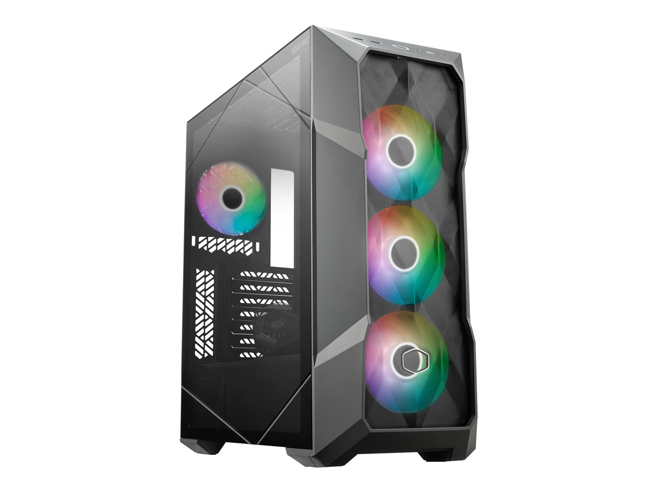Корпус Cooler Master TD500 MAX ATX Mid-Tower изготовленный на заказ Atmos 360 MAX AIO GX II Gold 5459000₽