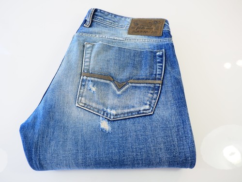 Diesel Zathan Jeans W34 L30 Wash 0073Y REGULAR BOOTCUT 34W 30L - Bild 8 von 17