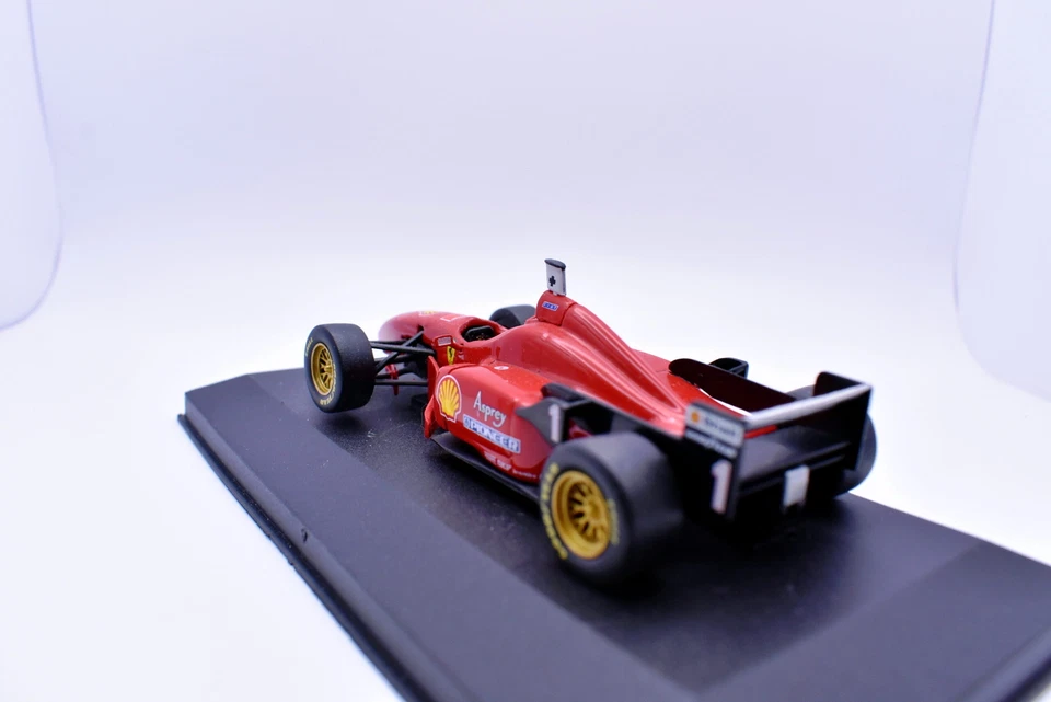 Modellini Ferrari f1 F310 scala 1:43 formula 1 gp auto da collezione SCHUMACHER - Immagine 4 di 4