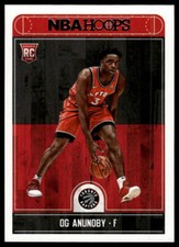 2017-18 Hoops #273 OG Anunoby