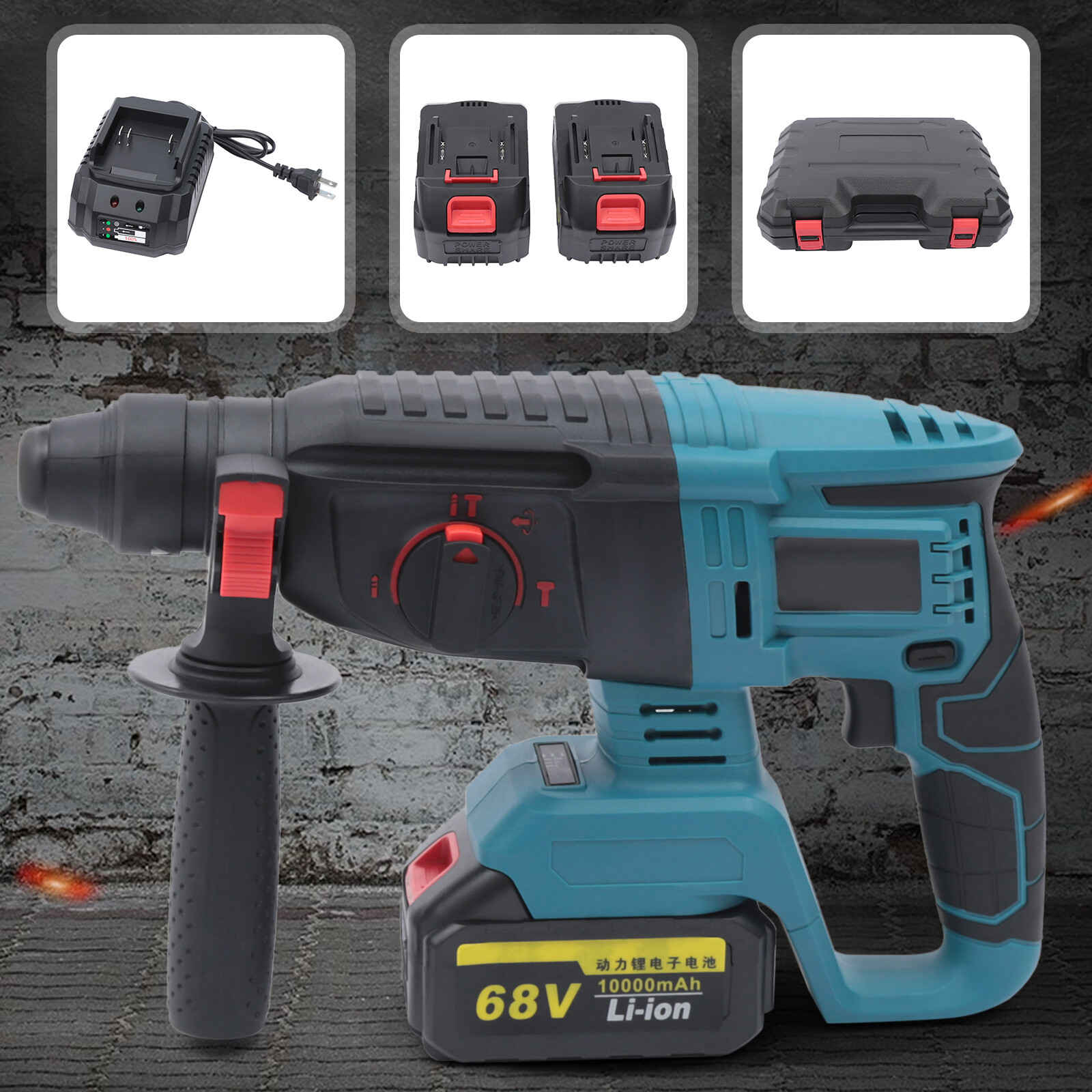 Electric Rotary Demolition Hammer 
