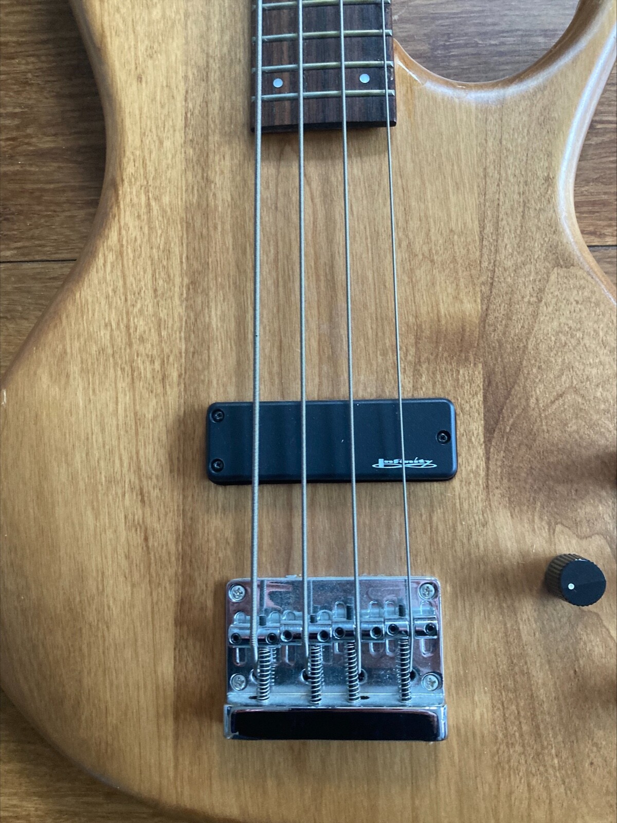 Aria bass guitar, active electronics, natural wood, light bodyweight eBay