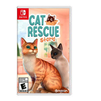 Cat Rescue Story Nintendo Switch Spiel für E-Everyone