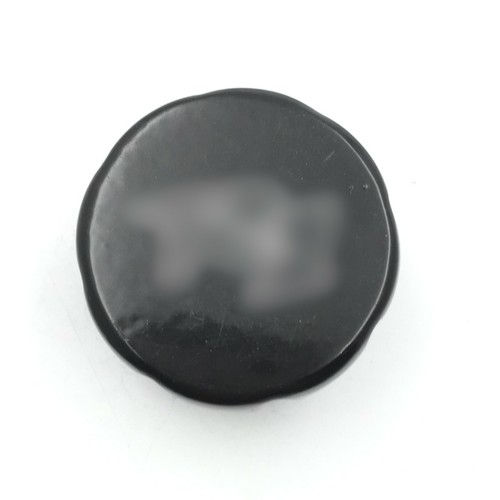 Black Brake Fluid Reservoir Cover OIL Filler Cap "R1" For 98-24 Yamaha YZF-R1 - Picture 2 of 5