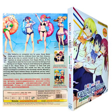 DVD Kanojo mo Kanojo Girlfriend, Girlfriend Season 1-2 Vol.1-24 End English Dub