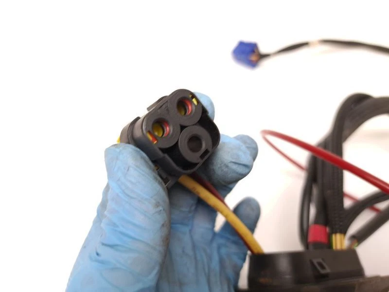 Arnés de cables para puerta del pasajero delantero se adapta a MERCEDES-BENZ 400 SEL 1992-1993 Foto 4 de 4