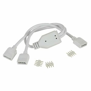 RGB LED Tape Y-splitter Lead LYYT 153.900uk