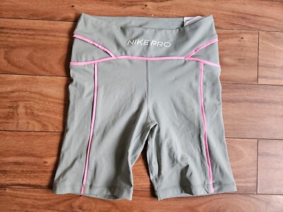 grey biker shorts nike