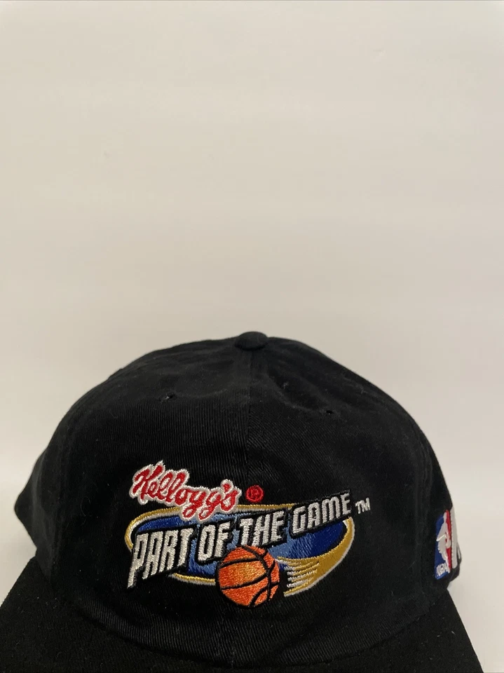 Chapéu SnapBack Vintage NBA Kellogg’s Part Of The Game Preto - Imagem 2 de 4
