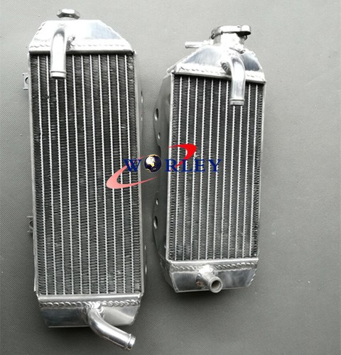 RADIATOR GUARDS KXF250 17- BK – Kühlergrill-Schutz, Schwarz