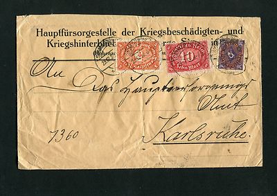 Dt. Ricca N.207P Mif Sigmaringen. Seal Mark (NO-144)