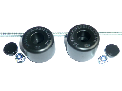 Front Rear Axle Fork Crash Sliders For YAMAHA TENERE 700 TENERE 700