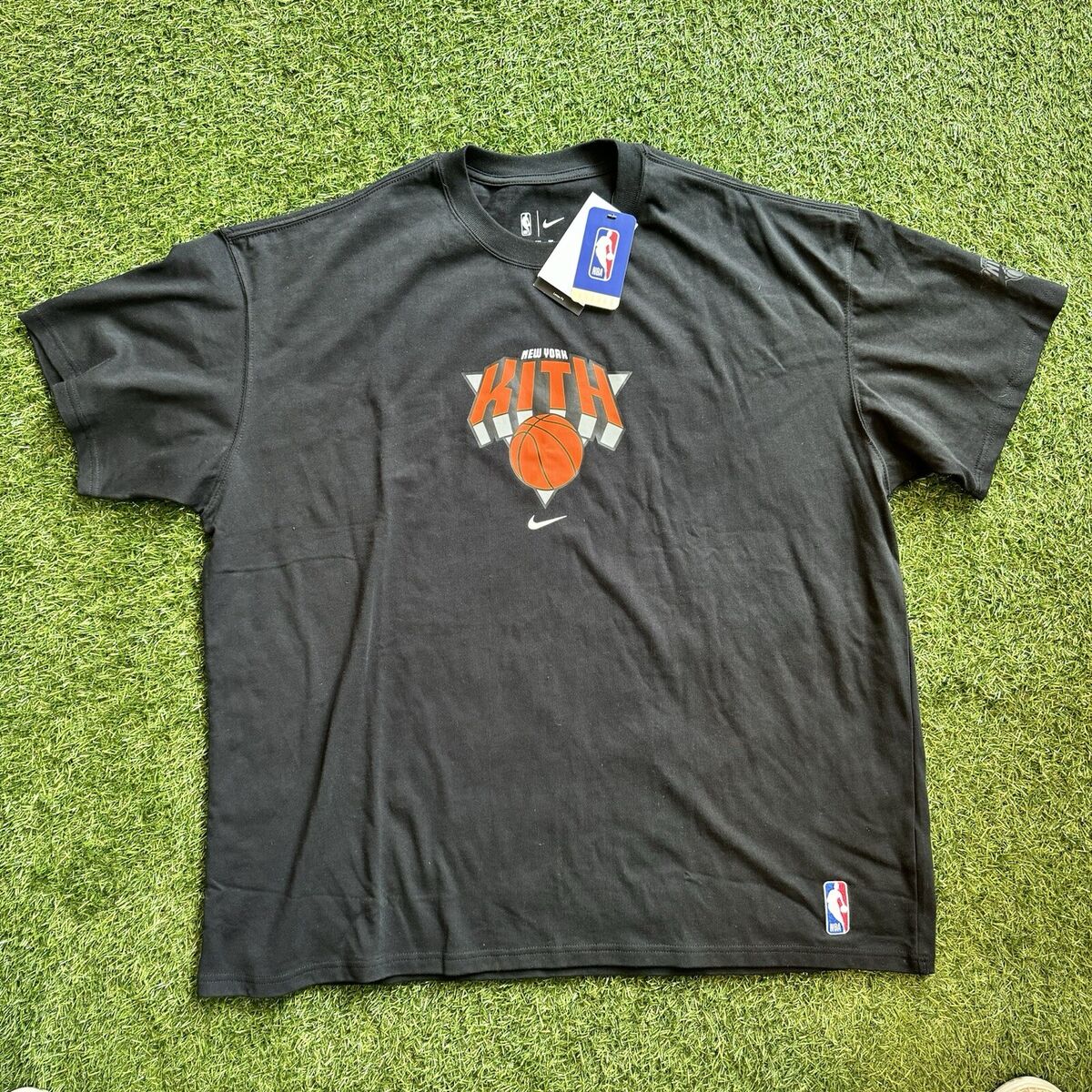Kith Nike New York Knicks Tee Fw 21 Black 2XL | eBay Kith Nike New York Knicks Tee Fw 21 Black 2XL | eBay