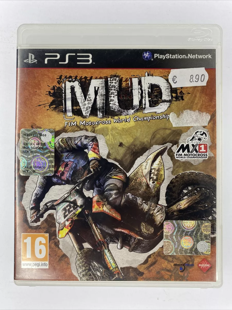 MUD FIM Motocross World Championship - para Xbox 360 Black Bean