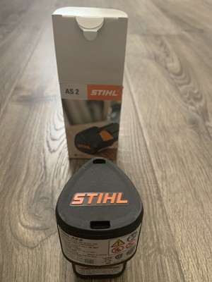 Stihl as2 аккумулятор