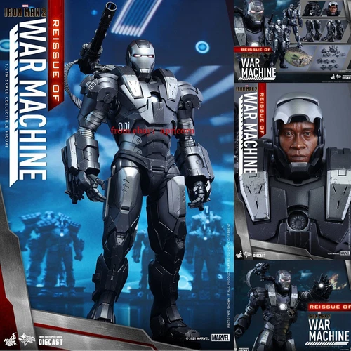 Hottoys MMS331D13 Máquina de Guerra Iron Man 1/6 Figura de Acción Modo Coleccionable ¡Regalo!