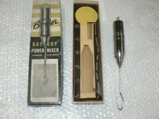 Bi-Cor Model 968 Battery Power Mixer  Vintage 1950s