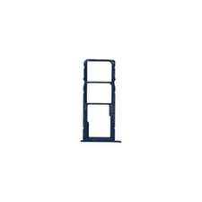 For Honor 8A Replacement Sim Card Tray Blue UK Stock