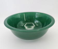 PYREX GREEN Mixing Bowl 323 1.5L USA Clear Gl...