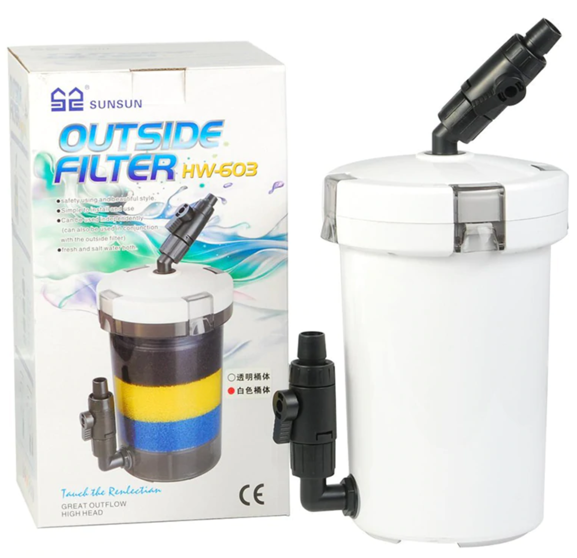 Aquariumfilter E-400 - HandelsOnderneming Michielsen