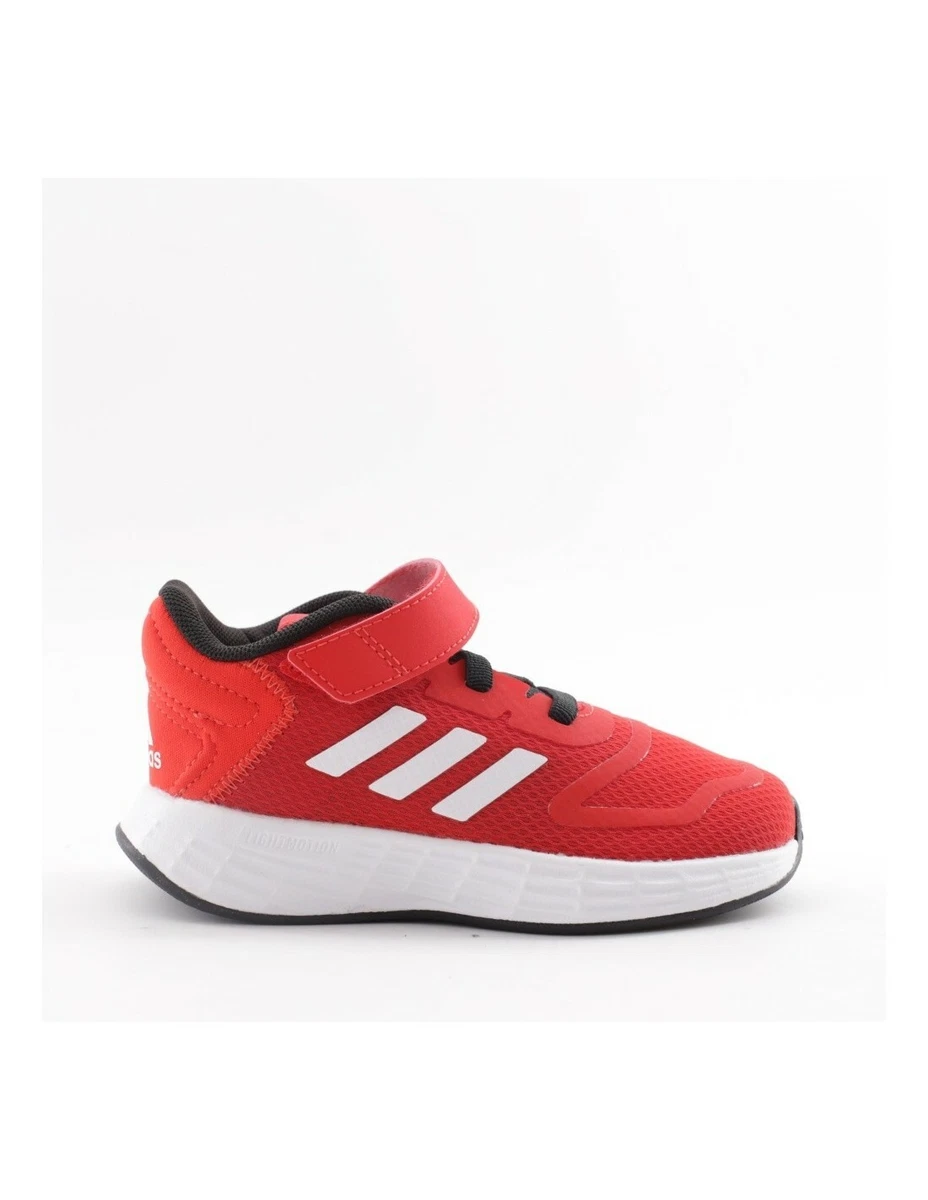 adidas Duramo Kids Baby Shoes Red Tear Gymnastics Canvas gw8756 Sport