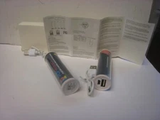 2 yes 2 Power Bank SP885 1000mAh  Portable Charger 5V /5.50Ma- item CPP-3966 USB