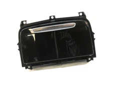 2013 BMW ACTIVE HYBRID 7 (F04) FRONT CONSOLE CUP HOLDER FINE GRAIN ASH WOOD TRIM