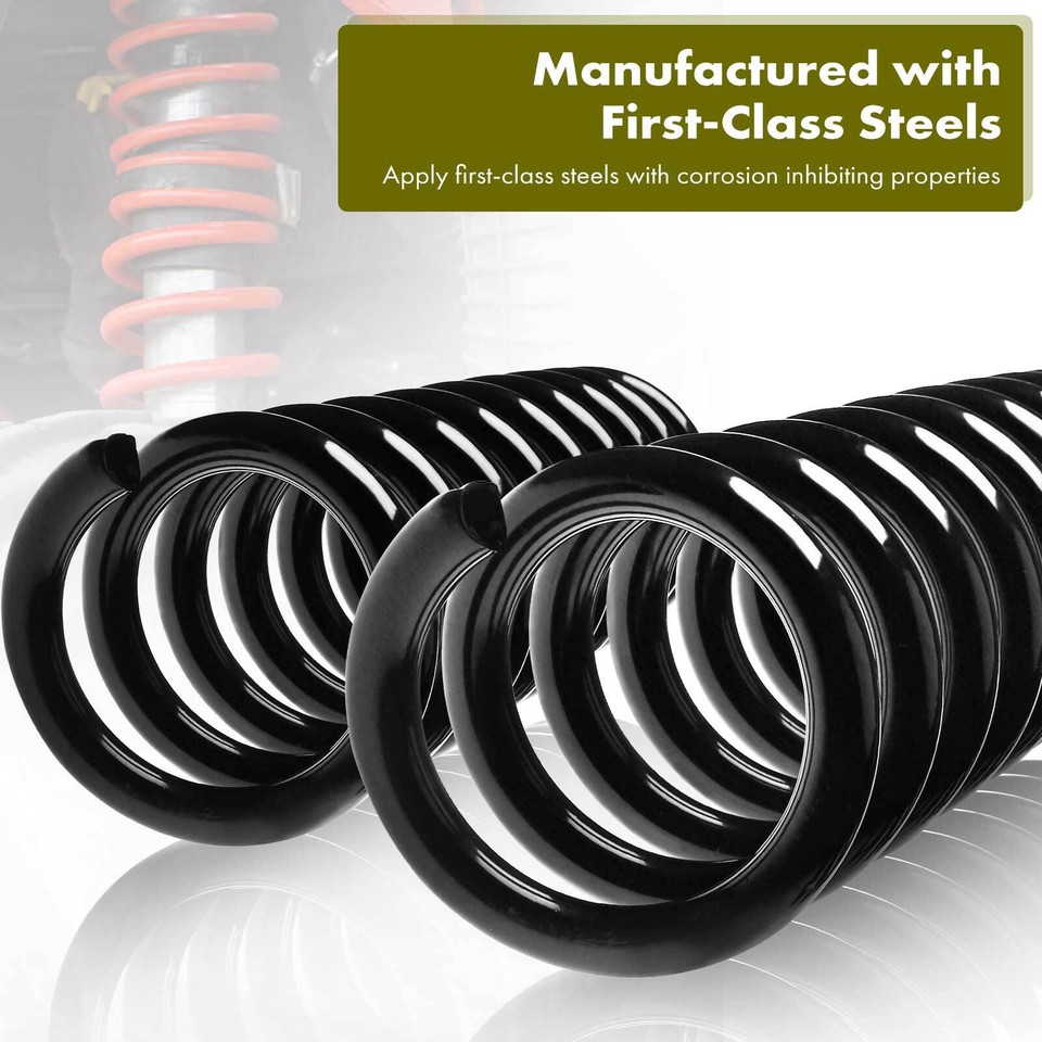 2x Coil Springs Rear for Mercedes-Benz W164 ML320 ML350 2006-2011 Sport ...